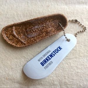 COPY - Birkenstock keychain NEW with Tags